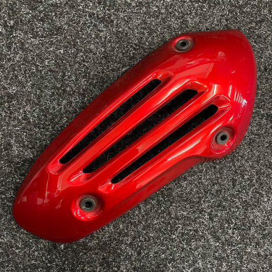 OUTLET: Parabrezza Vespa Sprint / Primavera - Rosso candy - Euro4-Euro5