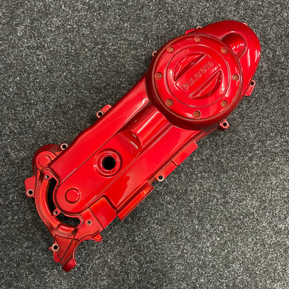 OUTLET: Vespa Sprint / Primavera Kurbelgehäusedeckel - Bonbonrot - Euro4-Euro5