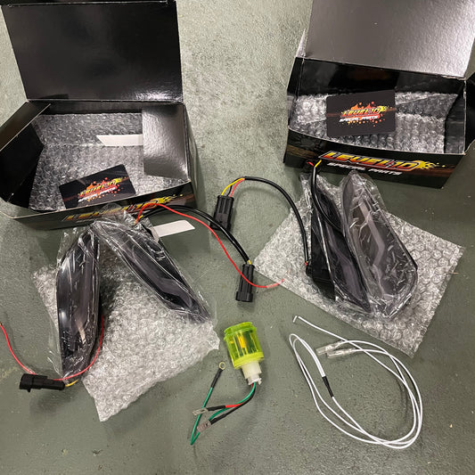 OUTLET: kit di indicatori di direzione Level10 / Vespa Sprint - Primavera