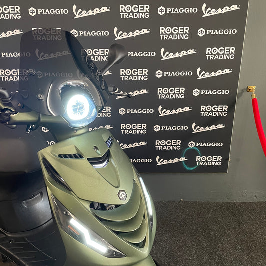 Piaggio Zip - 50 - Brom - 4T E5 - 2023 - Huracan Green - 10.607km MEGA DEAL!!