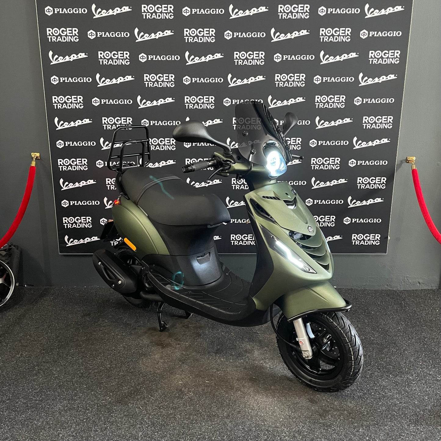 Piaggio Zip - 50 - Brom - 4T E5 - 2023 - Huracan Green - 10.607km MEGA DEAL!!