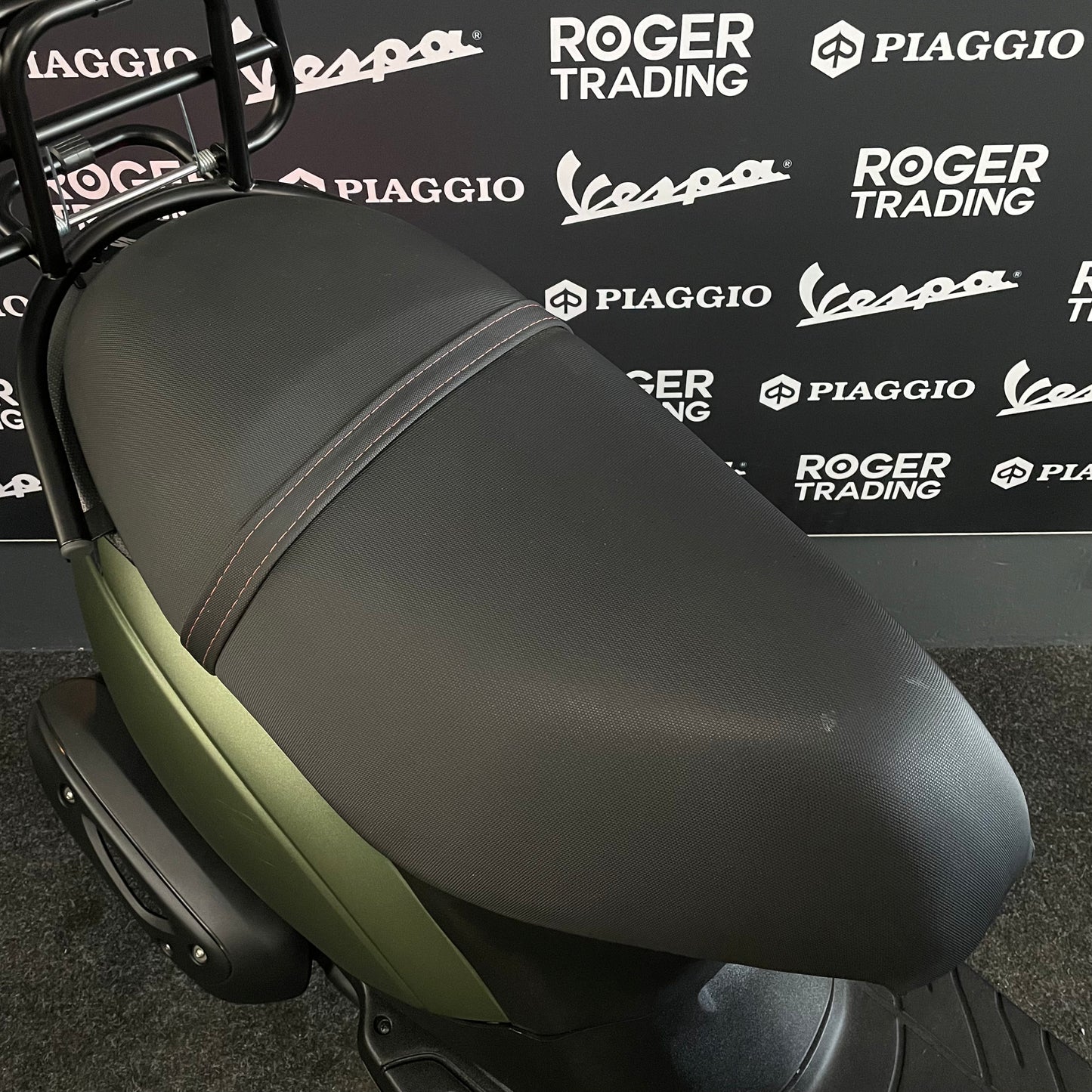 Piaggio Zip - 50 - Brom - 4T E5 - 2023 - Huracan Green - 10.607km MEGA DEAL!!