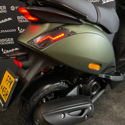 Piaggio Zip - 50 - Brom - 4T E5 - 2023 - Huracan Green - 10.607km MEGA DEAL!!