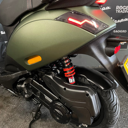 Piaggio Zip - 50 - Brom - 4T E5 - 2023 - Huracan Green - 10.607km MEGA DEAL!!