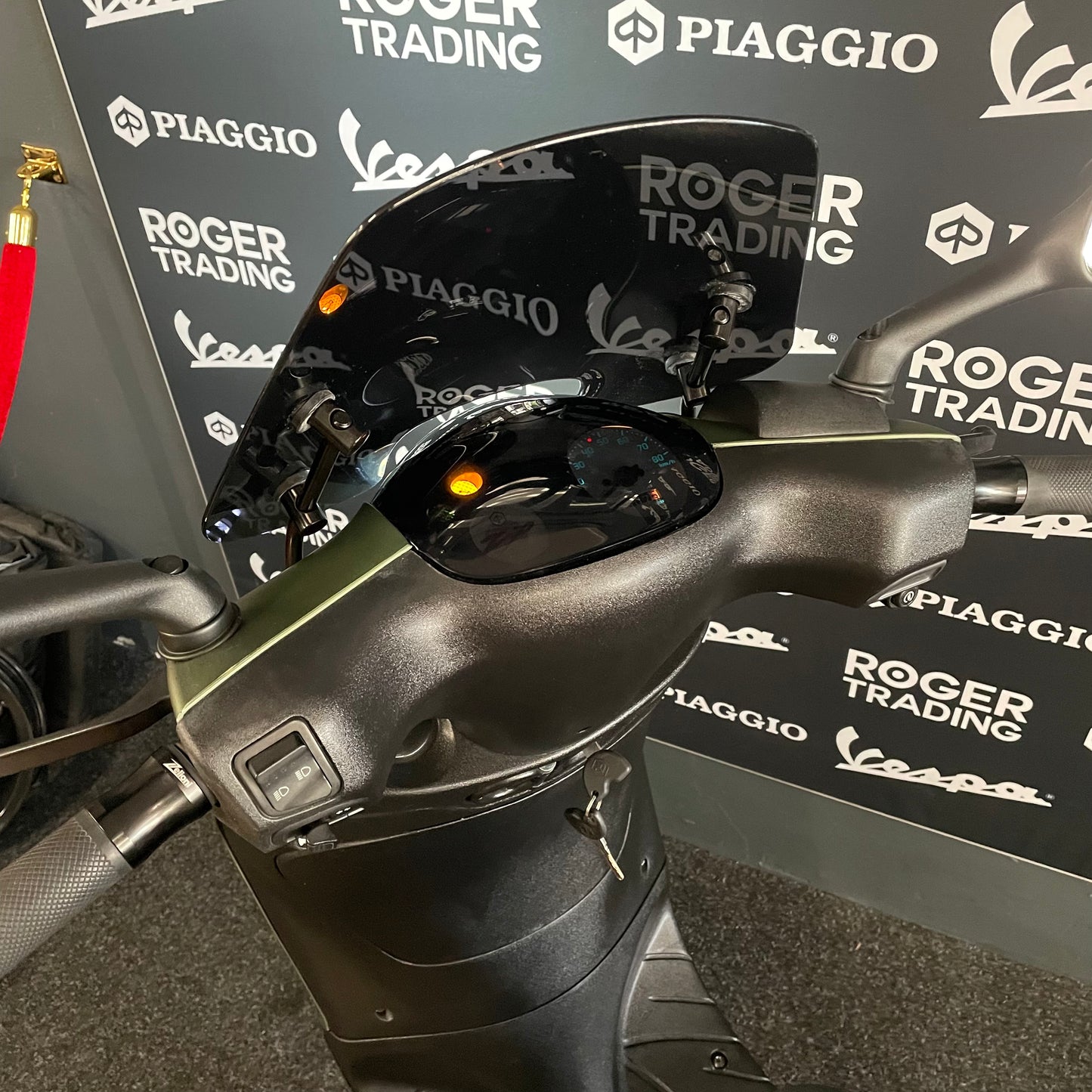 Piaggio Zip - 50 - Brom - 4T E5 - 2023 - Huracan Green - 10.607km MEGA DEAL!!