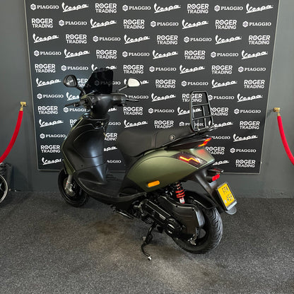 Piaggio Zip - 50 - Brom - 4T E5 - 2023 - Huracan Green - 10.607km MEGA DEAL!!