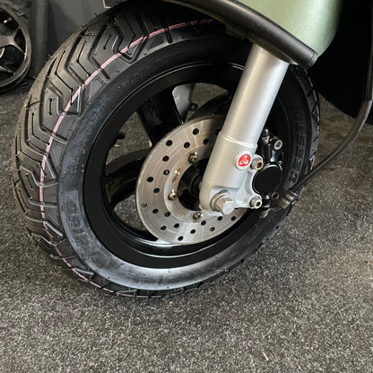 Piaggio Zip - 50 - Brom - 4T E5 - 2023 - Huracan Green - 10.607km MEGA DEAL!!