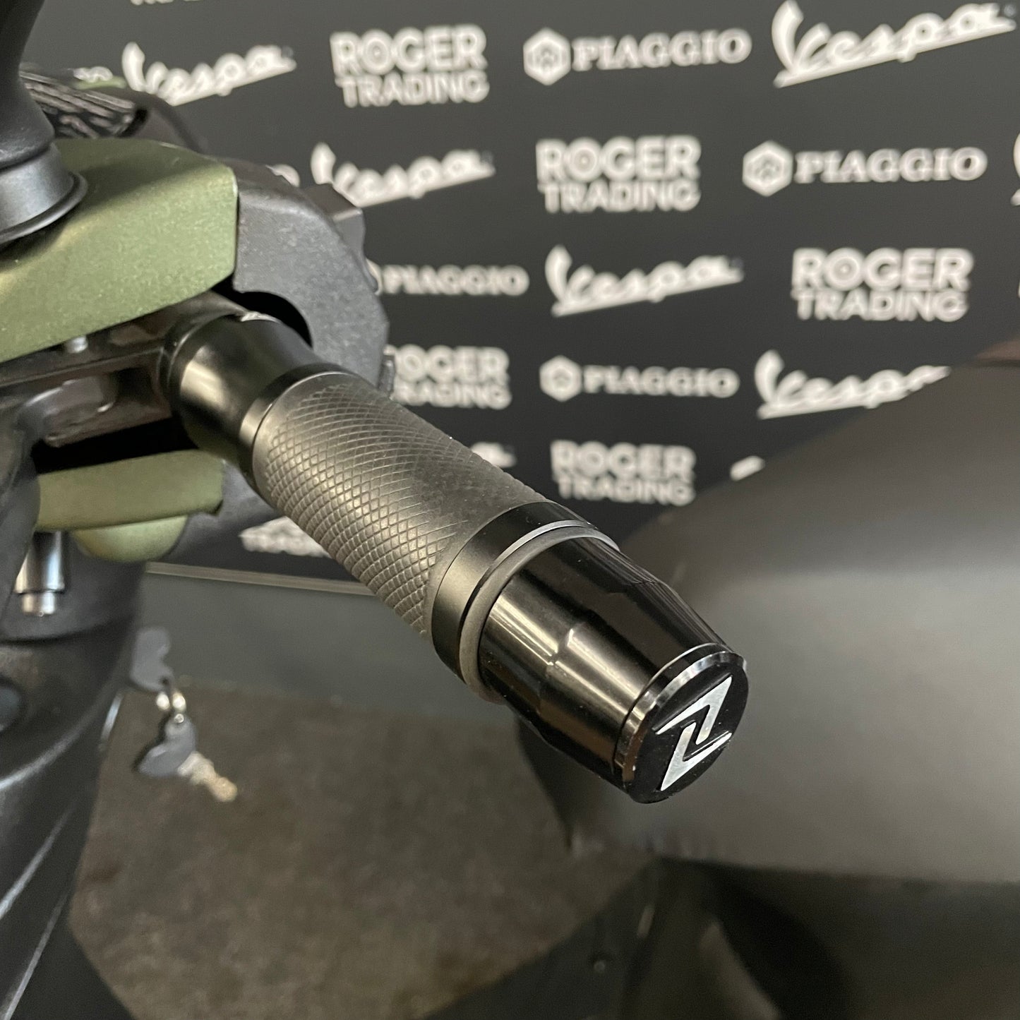 Piaggio Zip - 50 - Brom - 4T E5 - 2023 - Huracan Green - 10.607km MEGA DEAL!!