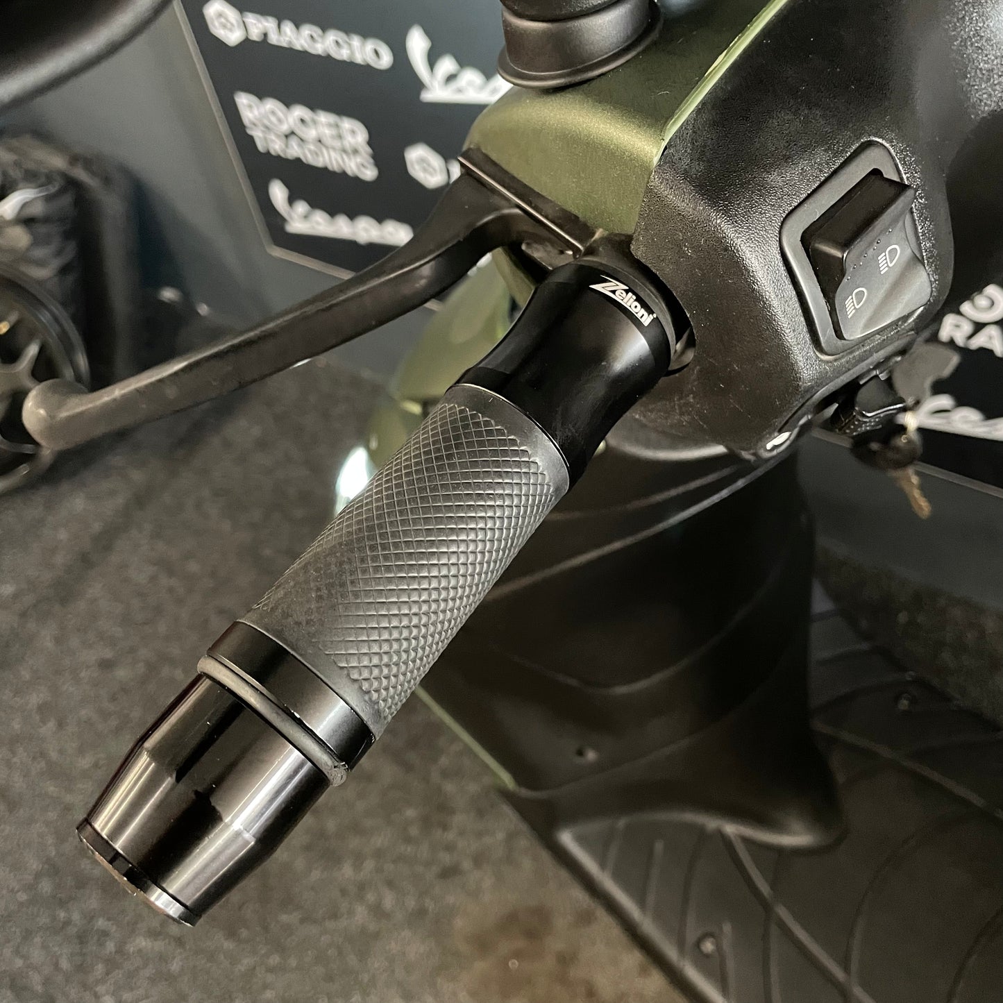 Piaggio Zip - 50 - Brom - 4T E5 - 2023 - Huracan Green - 10.607km MEGA DEAL!!