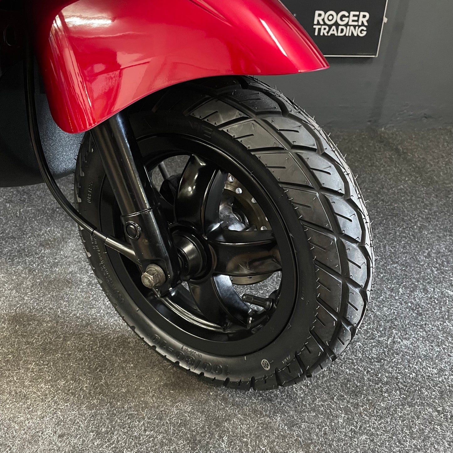 Piaggio Zip - 50 - Brom - 4T E4 - 2019 - Candy Red - 16.193km ACTIE PRIJS