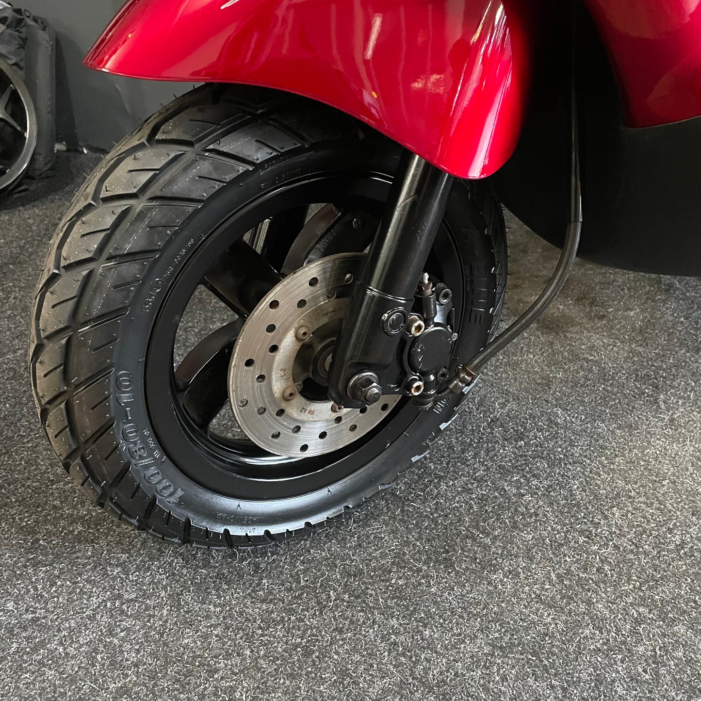 Piaggio Zip - 50 - Brom - 4T E4 - 2019 - Candy Red - 16.193km ACTIE PRIJS