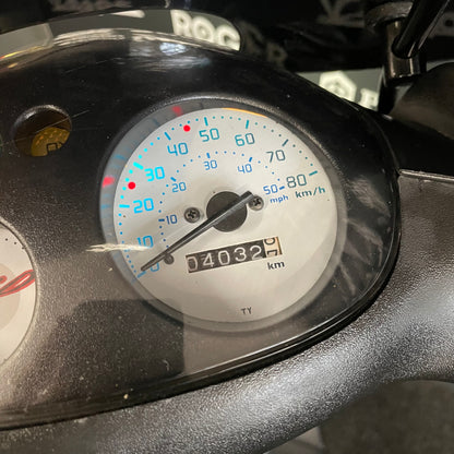 Piaggio Zip - 50 - Brom - 4T E5 - 2022 - Czarny połysk - 4.032km MEGA OKAZJA!!