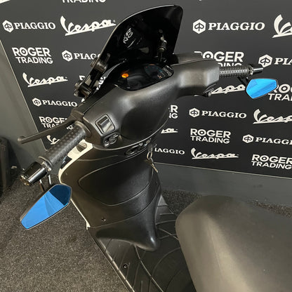 Piaggio Zip - 50 - Brom - 4T E5 - 2022 - Glans Wit - Opbouw Deal! - Malossi