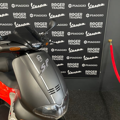 Gilera Runner - 50 - Brom - 2-takt - 1999 - Fluo Rosso - Nieuwstaat!! Zeldzame uitvoering