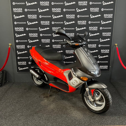Gilera Runner - 50 - Brom - 2 tempos - 1999 - Vermelho fluorescente - Em estado de novo!!