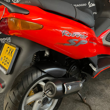 Gilera Runner - 50 - Brom - 2-takt - 1999 - Fluo Rosso - Nieuwstaat!! Zeldzame uitvoering
