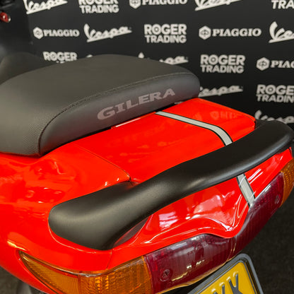 Gilera Runner - 50 - Brom - 2-takt - 1999 - Fluo Rosso - Nieuwstaat!! Zeldzame uitvoering