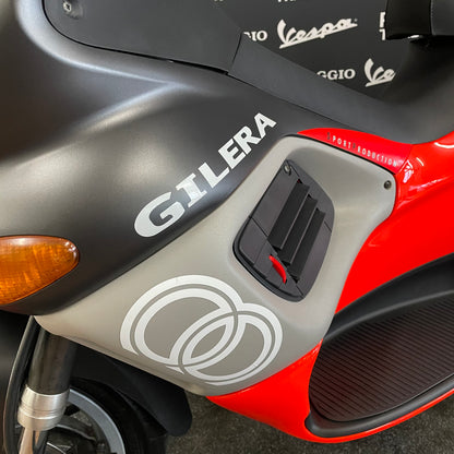 Gilera Runner - 50 - Brom - 2-takt - 1999 - Fluo Rosso - Nieuwstaat!! Zeldzame uitvoering
