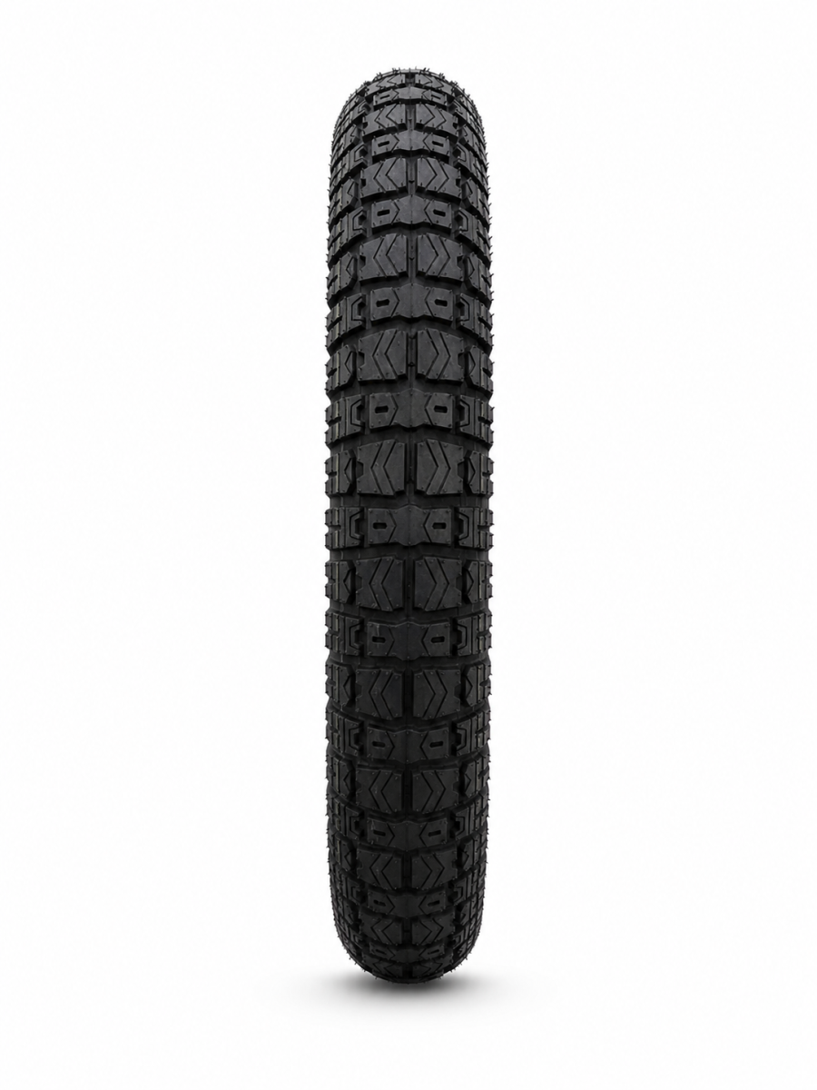 Rear wheel + motor - Fatbike - 48V- 500W - with black plug - V8 - 20 inch