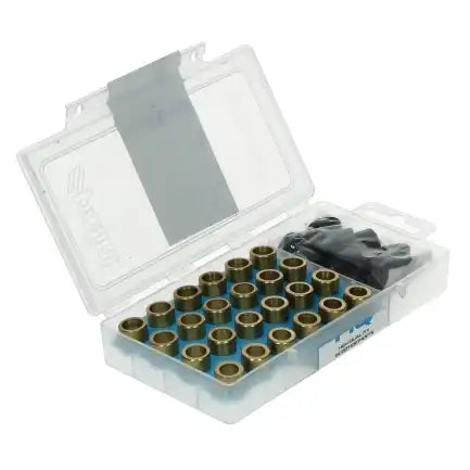 Ensemble de rouleaux Polini - 16x13mm - 4,5/5,0/5,5/6,0 grammes - 24 pièces - 242.412