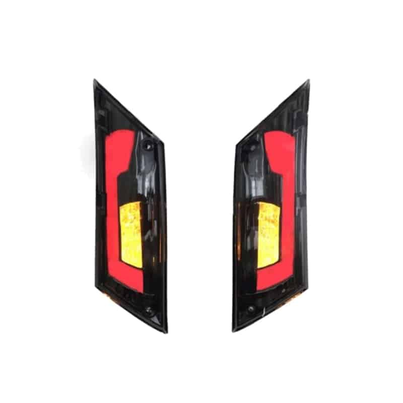 Power1 / Power One - LED Rear Turn Signals - Smoke - Piaggio Zip - 24PI507