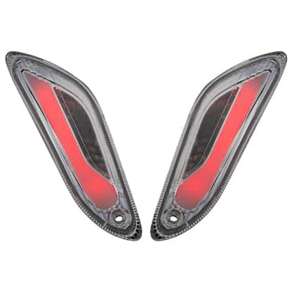 Power1 - RAW LED Tube Knipperlichten - Helder / Transparant - Achterkant - Sprint / Primavera / Elettrica