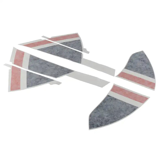 Sticker / Embleem kit - Vespa GTS / GTV - 125cc ~310cc - Euro5 - 2023 / 2024 - 2h005296