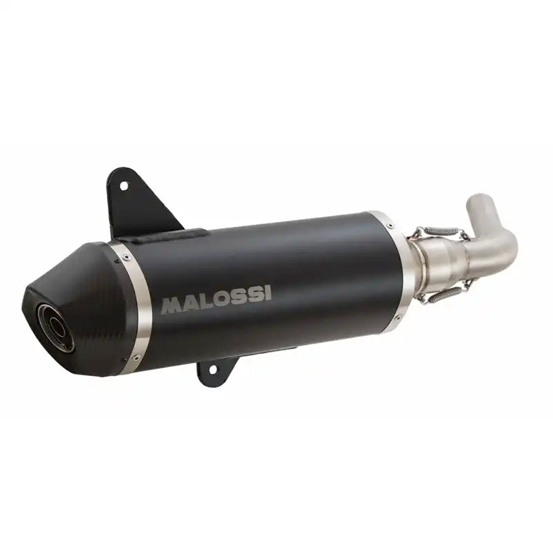 Uitlaat - Malossi RX Black Edition - Vespa GTS / GTV - 4-Takt - Euro3 - 125cc ~ 300cc - 3216703