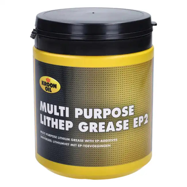 Multi Purpose Lithep Vet EP2 - Kroon-Oil - 600 gram - Pot - 34069