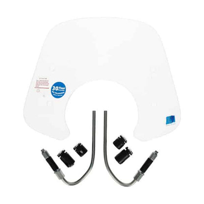 Windscherm Laag Transparant voor Vespa Primavera
