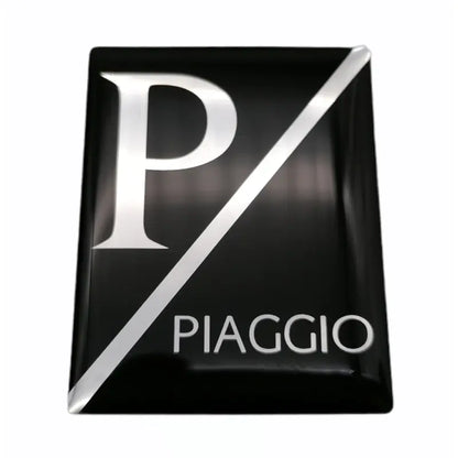3D Piaggio Logo Sticker / Embleem voorscherm Sprint / Primavera / LX