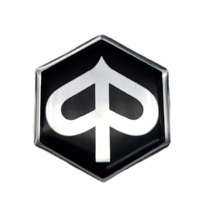 3D Piaggio Logo Sticker voorscherm Zip 2000 / SP / Zip 4T