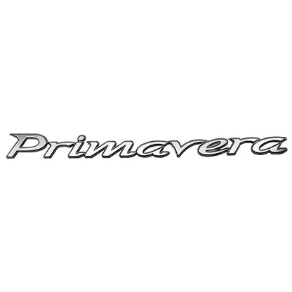 3D Vespa Sticker 'Primavera' - Chroom / Smoke - Origineel - 1b000942