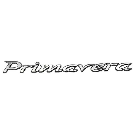 3D Vespa Sticker 'Primavera' - Chroom / Smoke - Origineel - 1b000942