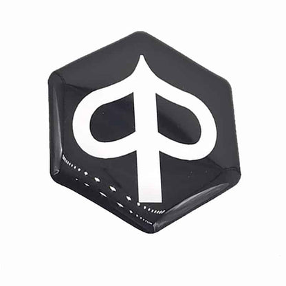 3D Piaggio Logo Sticker voorscherm Zip 2000 / SP / Zip 4T
