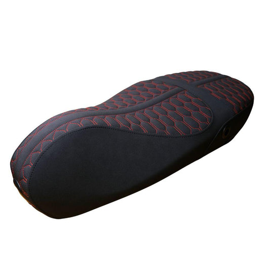 Buddyseat - Vespa Sprint / Primavera - 50cc - Alpha Styling - Urus Red