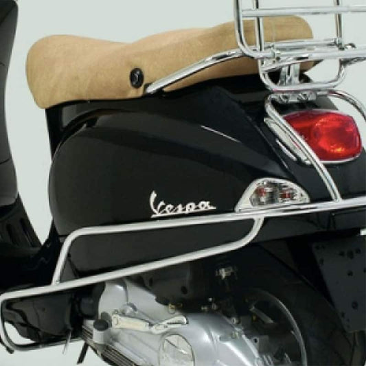 Originele Valbeugel Achterscherm Chroom - Vespa LX / LXV - 602896M