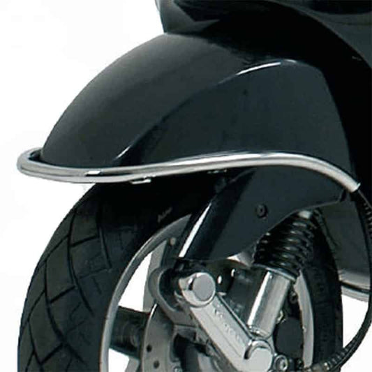 Originele Valbeugel Voorspatbord - Chroom - Vespa LX / LXV