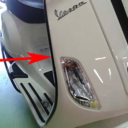 Sierstrip Beenschild - Rechts - Vespa LX / LXV / S
