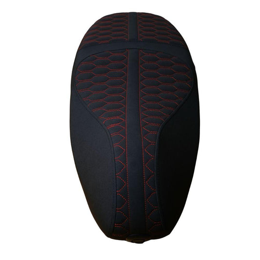 Buddyseat - Vespa Sprint / Primavera - 50cc - Alpha Styling - Urus Red