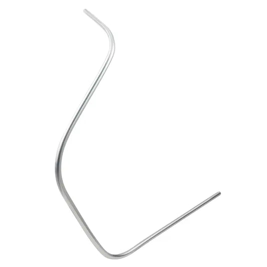 Sierstrip Beenschild - Links - Vespa GT / GTS / GTV modellen tot bouwjaar 2019 - Chrome - 577180