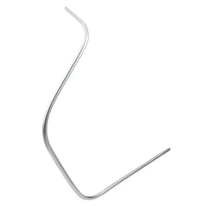 Sierstrip Beenschild - Links - Vespa GT / GTS / GTV modellen tot bouwjaar 2019 - Chrome -  577180