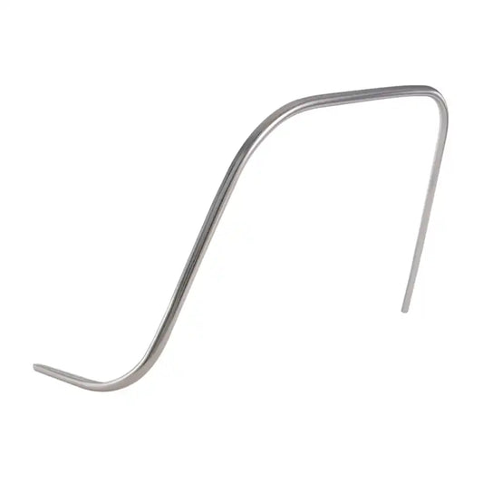 Sierstrip Beenschild - Rechts - Vespa GT / GTS / GTV modellen tot bouwjaar 2019 - Chrome - 577181