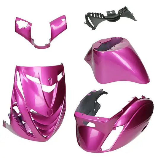 Kit de carénage – Piaggio Zip – 5 pièces - avec nez SP – Violet métallique