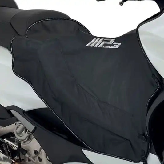 Original Piaggio-Beinschutz für MP3-Modelle mit 300/400/500 cc – Euro 4/5 - Optional beheizbar – 605576M011