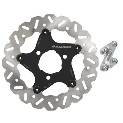 Malossi Whoop Remschijf + Adapter - Yamaha Aerox / MBK Nitro - 2T / 2-Takt - ⌀ 250mm - 6219288