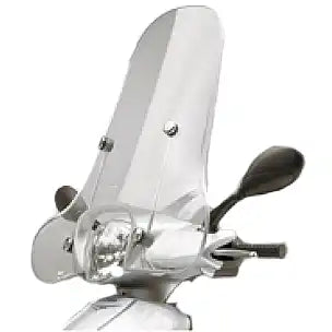 Originales transparentes Vespa-Windschild für Piaggio Fly - 2004 bis 2012 - 622846