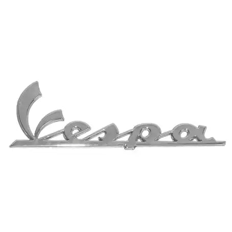 3D Vespa Sticker ‘Vespa’ – Voorscherm – Chrome – Origineel – 656219