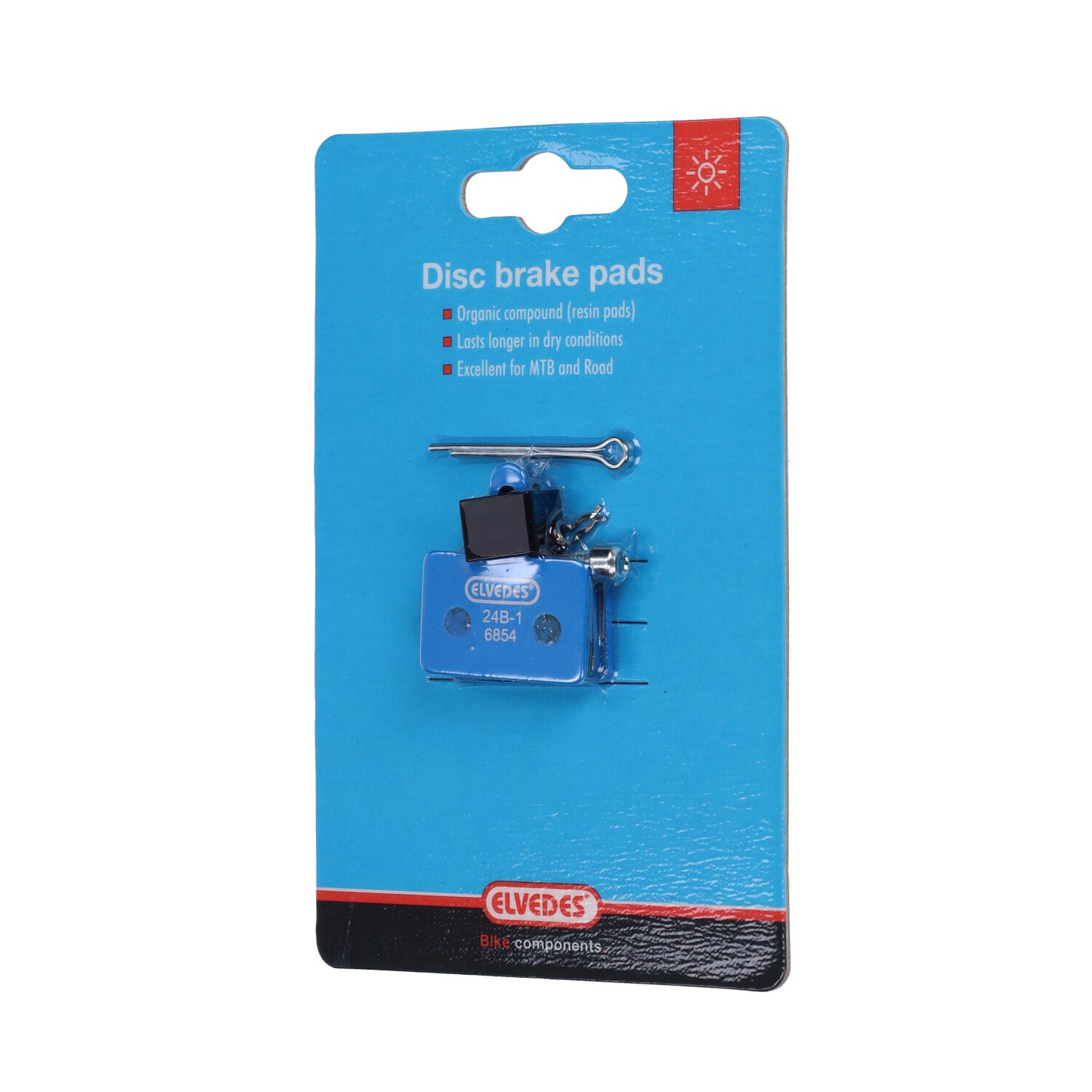 Disque de frein - Fatbike - Avant / Arrière - 6 trous - Brenta 220mm /1.8mm