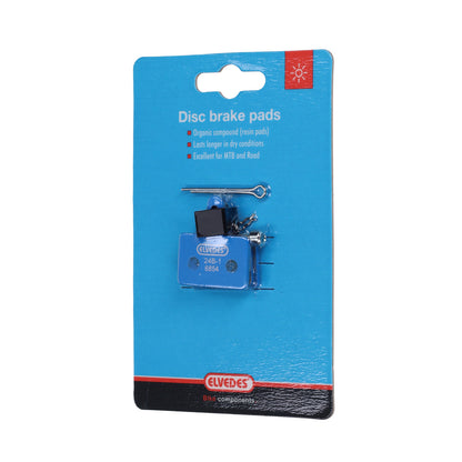 Disque de frein - Fatbike - Avant / Arrière - 6 trous - Brenta 220mm /1.8mm